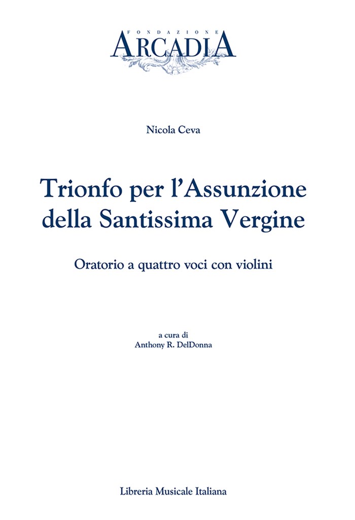 Trionfo per l?assunzione della Santissima Vergine